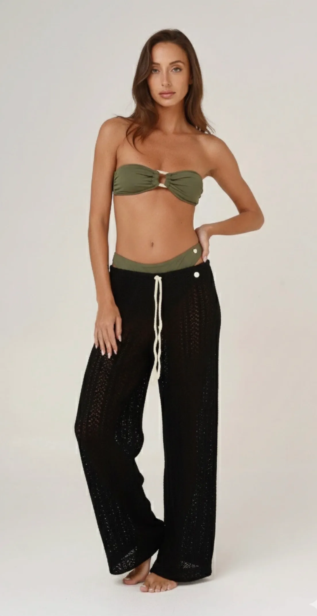 Pantalón calado negro